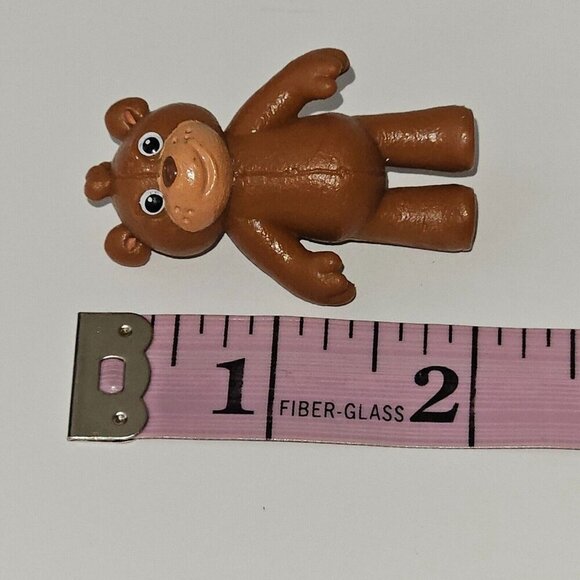 Teddy B Bear Doc McStuffins Small 2" Figure Toy - Picture 6 of 6